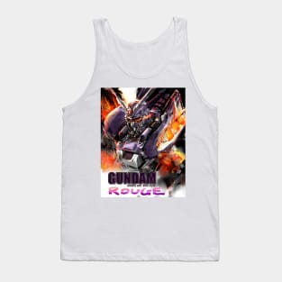 gundam rouge Tank Top